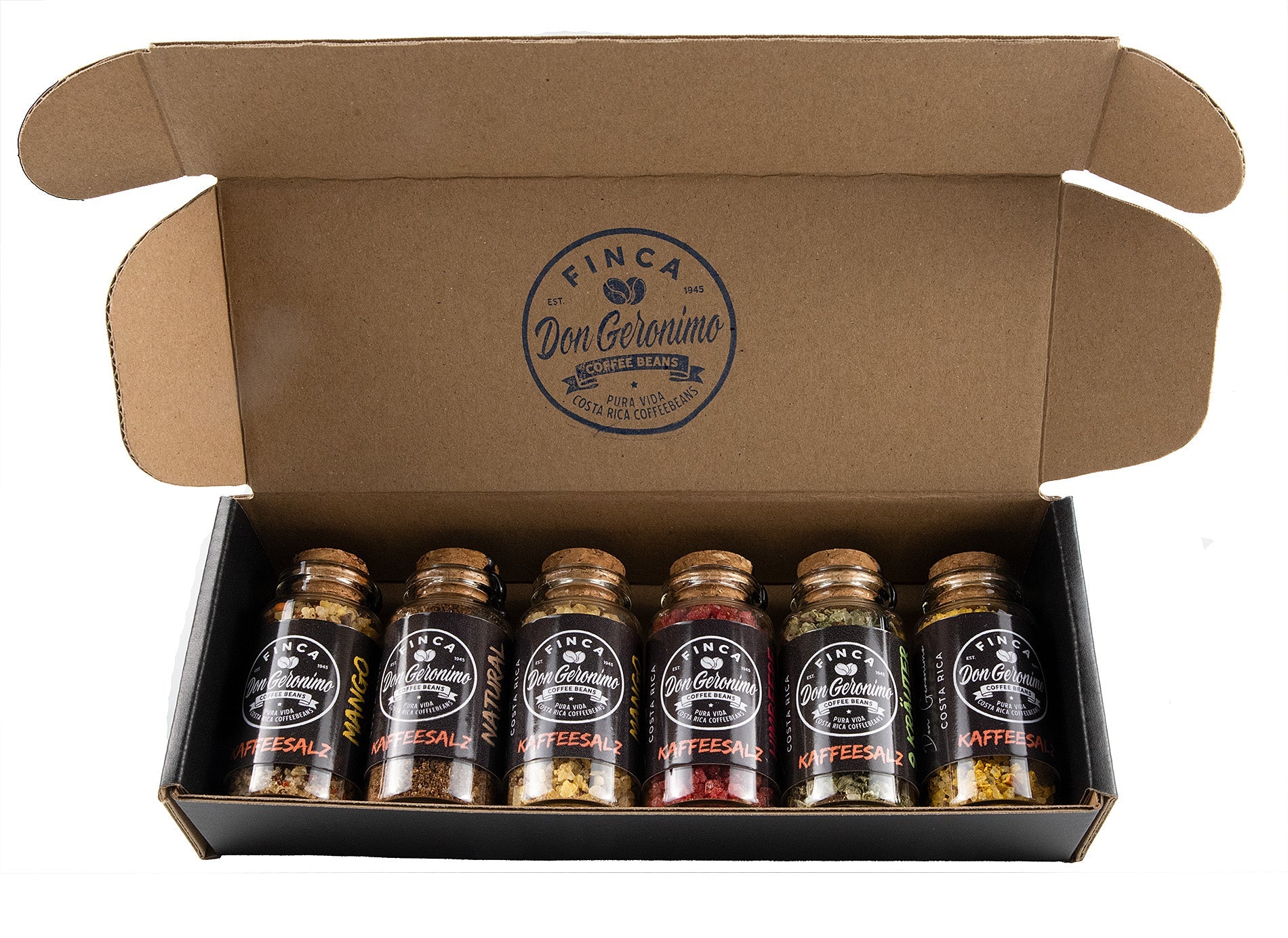 KaffeeSalz Edition of Coffee Salt | 20g | 6 varieties