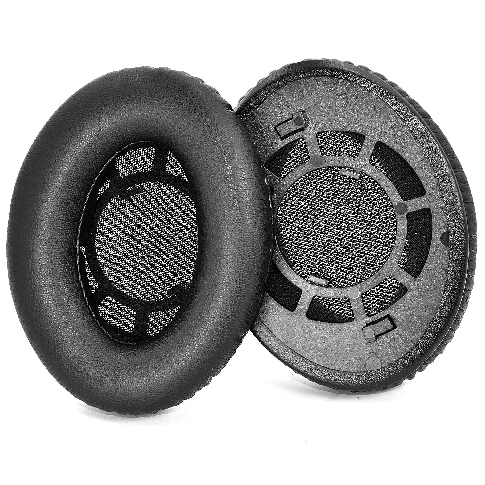 NNEIDS Protein Skin Headphone Covers For Sennheiser Rs120 / 100 / 115 / 117 / 119 - 1 Pair-0