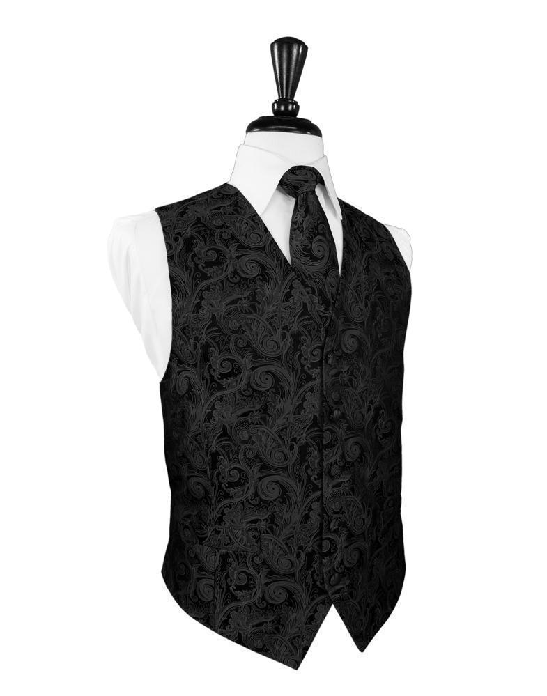 Tapestry Tuxedo Vest 2-0