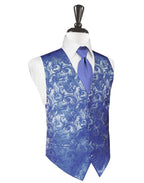 Tapestry Tuxedo Vest 3-4
