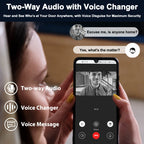 NNEOBA 2K Wireless Video Doorbell with Chime-3