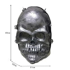 Unisex Kreepsville 3D Skull Backpack Large