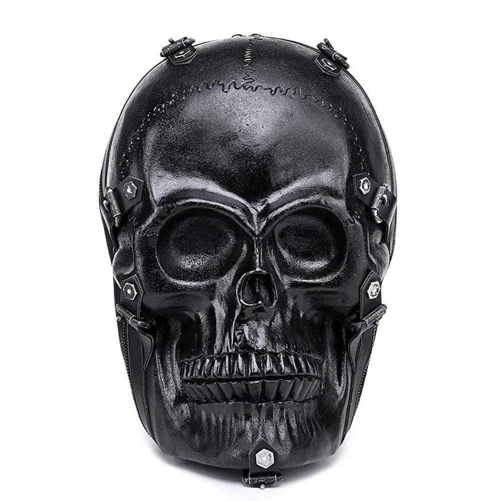 Unisex Kreepsville 3D Skull Backpack Large