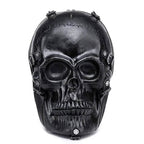 Unisex Kreepsville 3D Skull Backpack Large