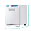 5L Mini UV Towel Warmer Steriliser Cabinet White