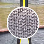 NNEDSZ 16ft 12 Pole Replacement Trampoline Net-2