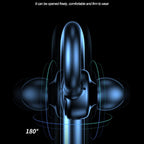 NNEDSZ Bluetooth V5.2 Single Earhook Business Headset - M99 - Black