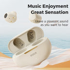 NNEDSZ Beige Bluetooth 5.0 Tws Earphones
