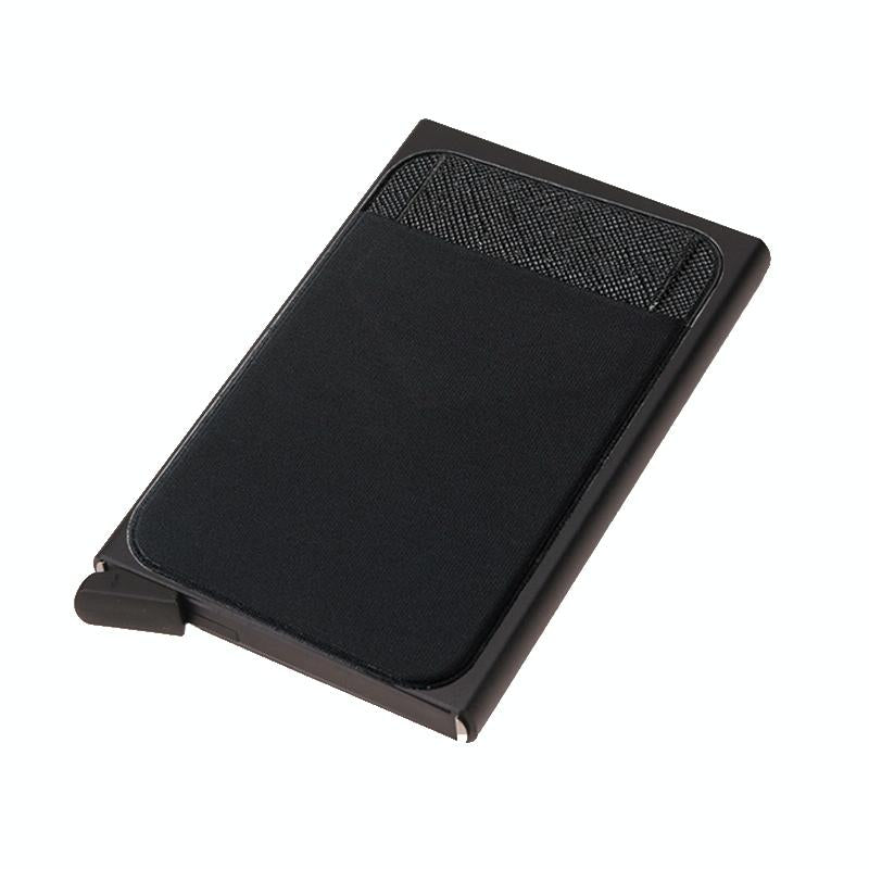NNEDSZ Metal Rfid Card Holder Wallet - Compact Design - Green