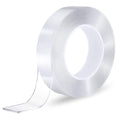 NNEDSZ Double-Sided Nano Mounting Tape Traceless Clear Adhesive Invisible Gel 2M x 20mm-0