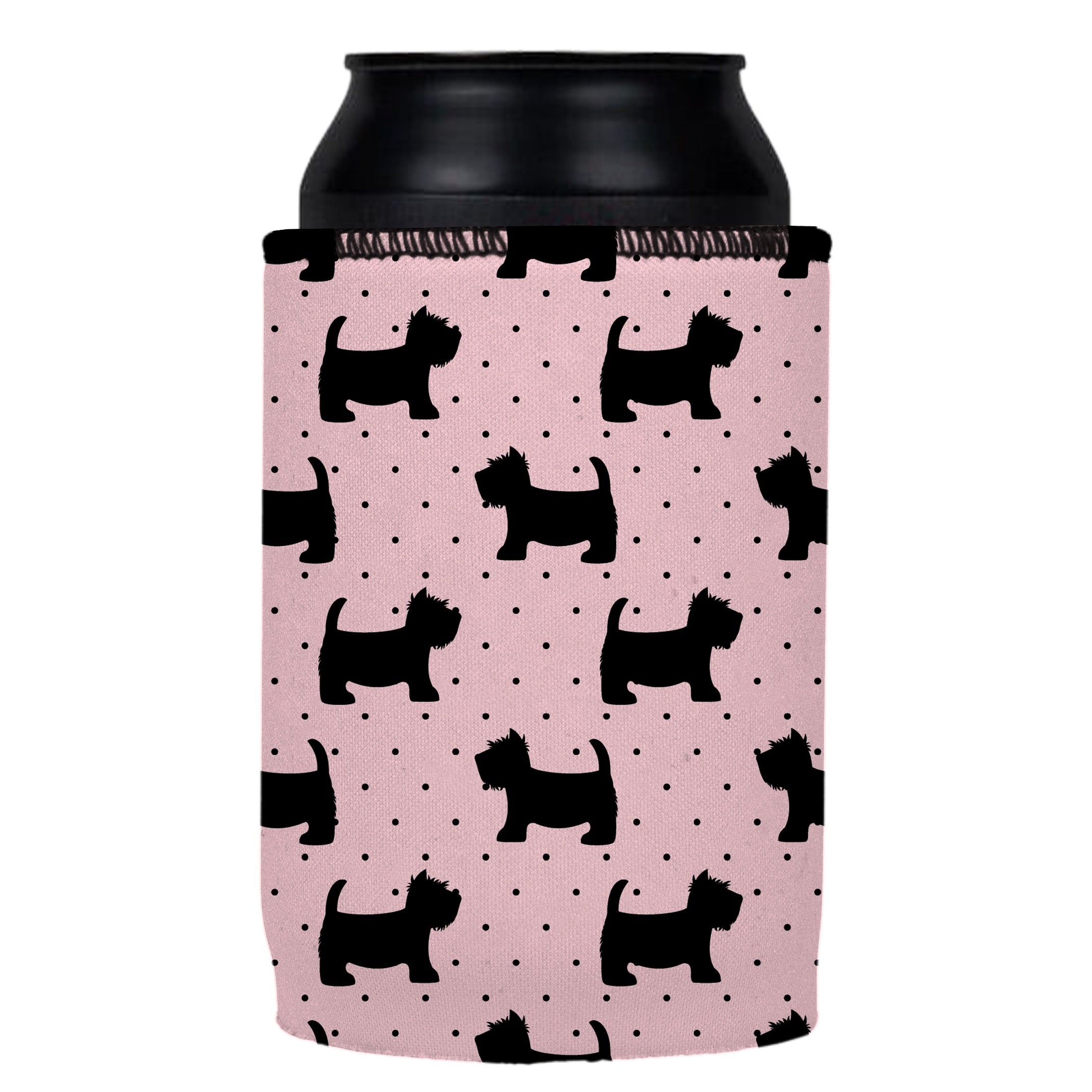 NNEDSZ Scottish Terrier Stubby Cooler - Standard-0