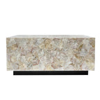 NNEDSZ CLUSTER MOTHER OF PEARL HAND MADE COFFEE TABLE