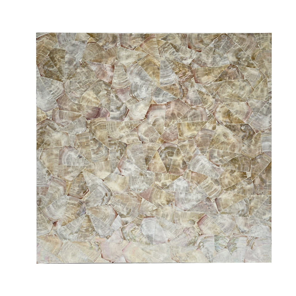 NNEDSZ CLUSTER MOTHER OF PEARL HAND MADE COFFEE TABLE