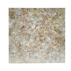 NNEDSZ CLUSTER MOTHER OF PEARL HAND MADE COFFEE TABLE