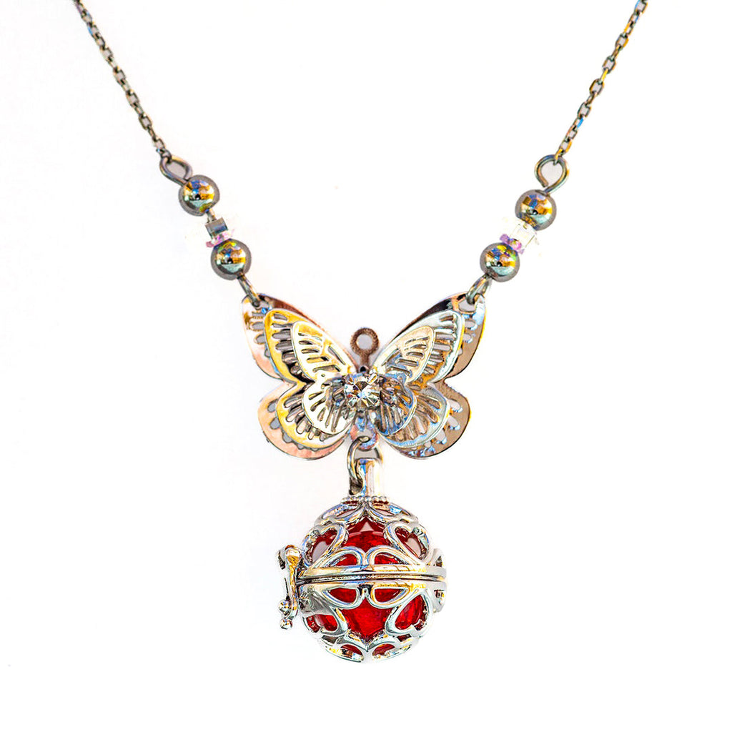 NNEDSZ Gift Box - Butterfly White Gold + Purify Oil Blend