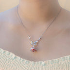 NNEDSZ Gift Box - Butterfly White Gold + Purify Oil Blend