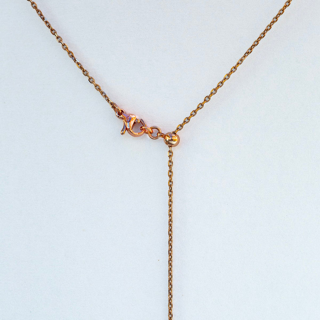 NNEDSZ Gift Box - Heart Lock Rose Gold + Purify Oil Blend