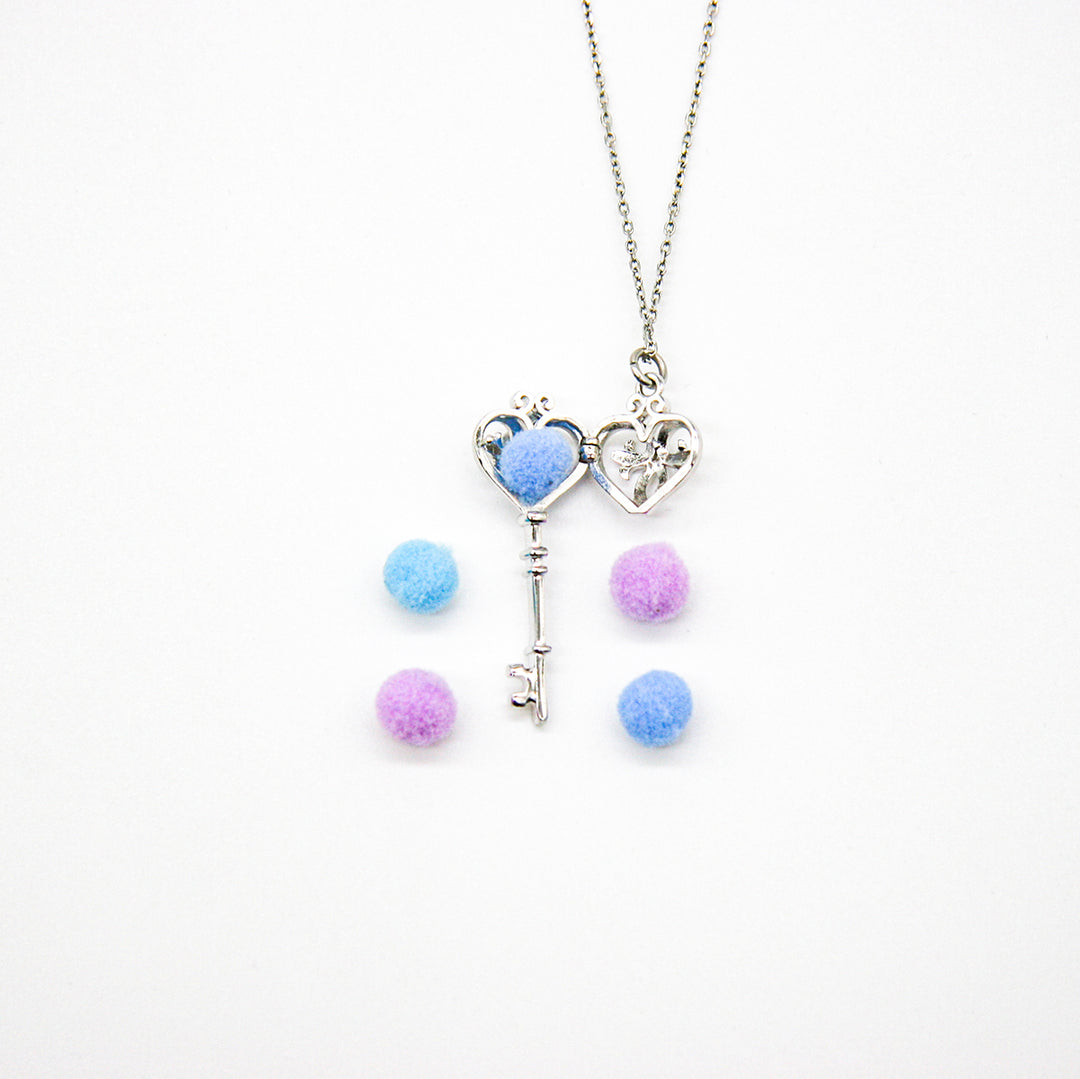 NNEDSZ Gift Box - Key White Gold + Purify Oil Blend