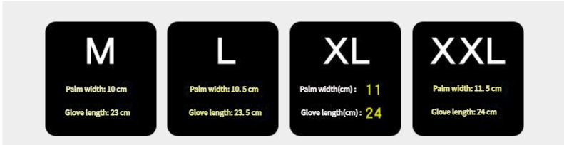 NNEDSZ Convertible Fingerless Winter Gloves | Waterproof, Windproof Thermal Gloves with Touchscreen Compatibility Q808  L size Black