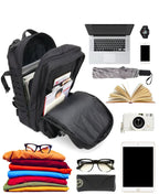 NNEDSZ Green Outdoor sports backpack Large capacity travel commuter backpack Water-proof multifunctional backpack-1