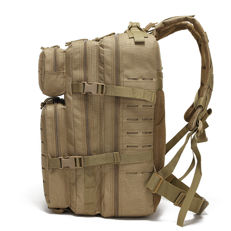 NNEDSZ Green Outdoor sports backpack Large capacity travel commuter backpack Water-proof multifunctional backpack-4