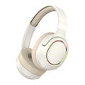 NNEDSZ Khaki P2963 Wireless Bluetooth Headphones with LED Light, Hi-Fi Sound, and Sport Design-0
