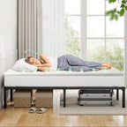 NNEDSZ 6cm Memory Foam Mattress Topper with Bamboo Cover - Double