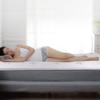 NNEDSZ 6cm Memory Foam Mattress Topper with Bamboo Cover - Double