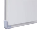 NNEDSZ Magnetic Whiteboard 90x120cm Erase Board Marker Eraser Tray Home Office School