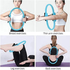 NNEOBA Yoga Pilates Circle for Legs & Hips-3