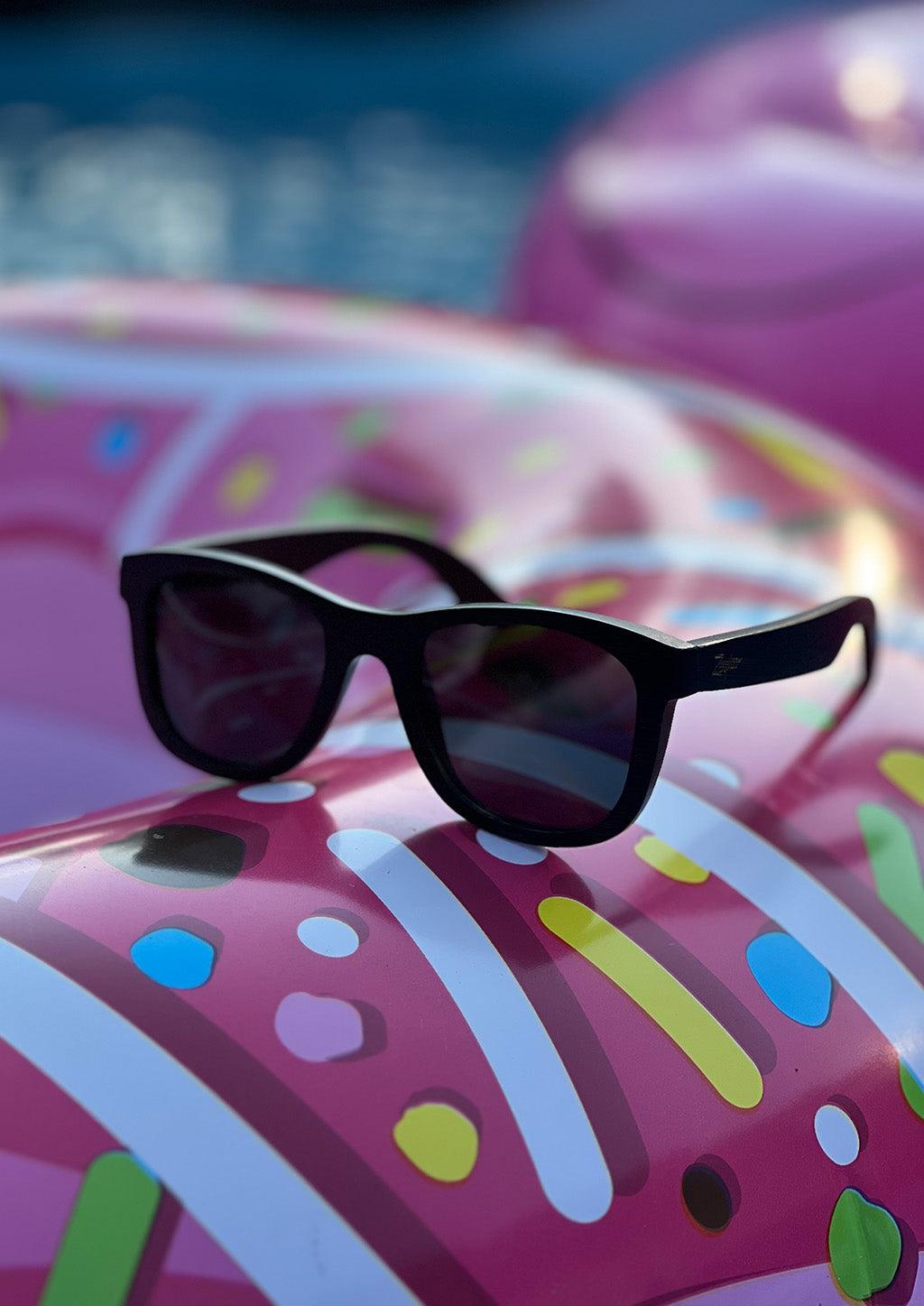 Eyewood Wayfarer Special Ed. - Onyx Edge