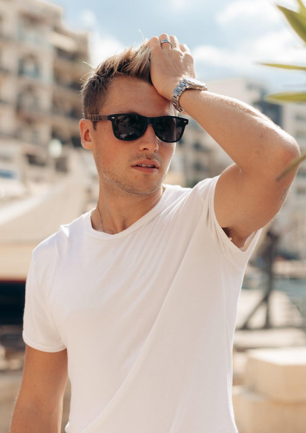 Eyewood | Engraved wooden sunglasses - The North