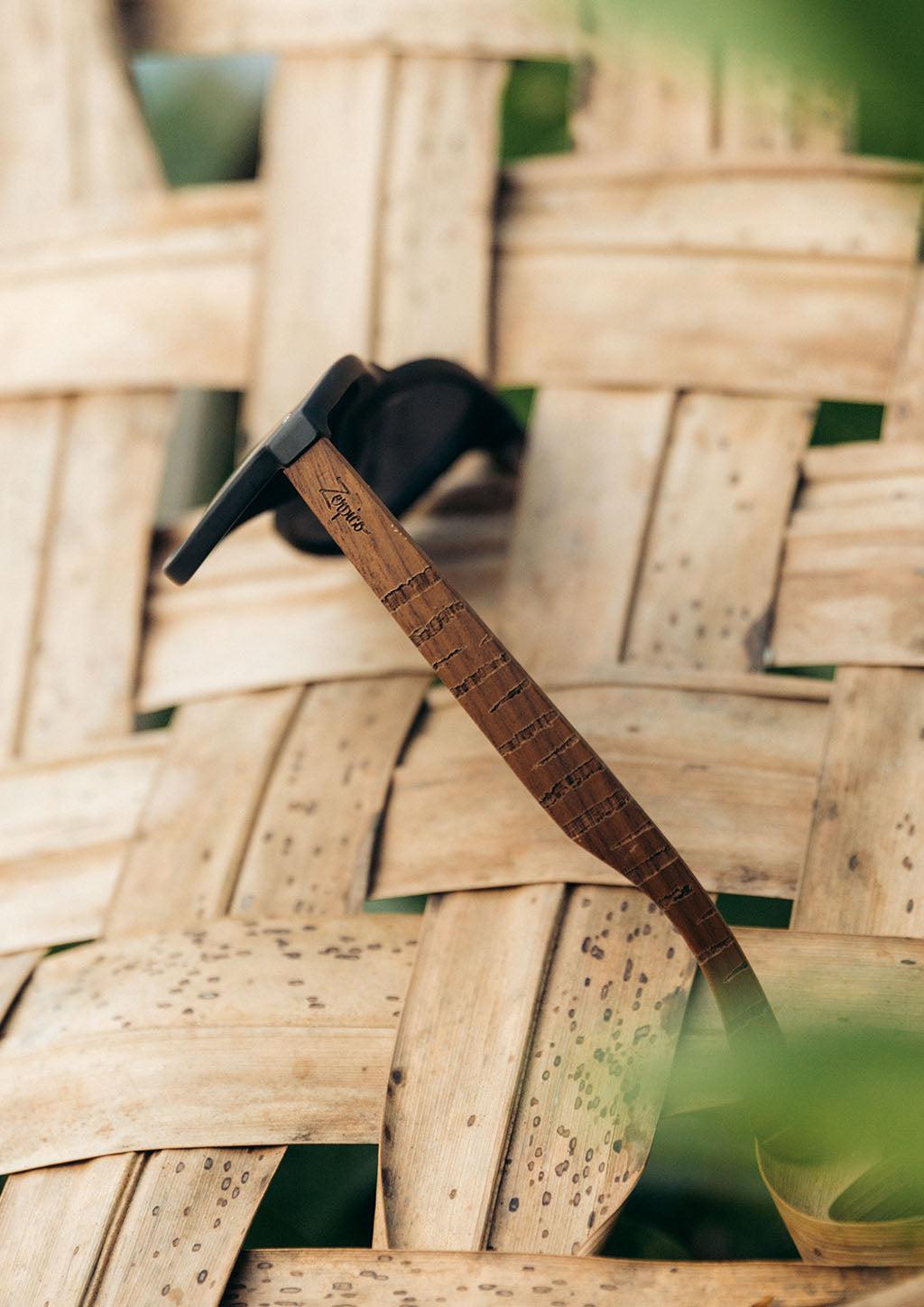 Eyewood | Engraved wooden sunglasses - Untamed