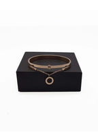 Jericho Rosé Gold Bracelet