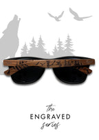 Eyewood | Engraved wooden sunglasses - The North