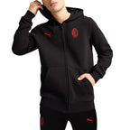AC Milan Casual Fans hooded presentation tracksuit 2024/25 black - Puma-0