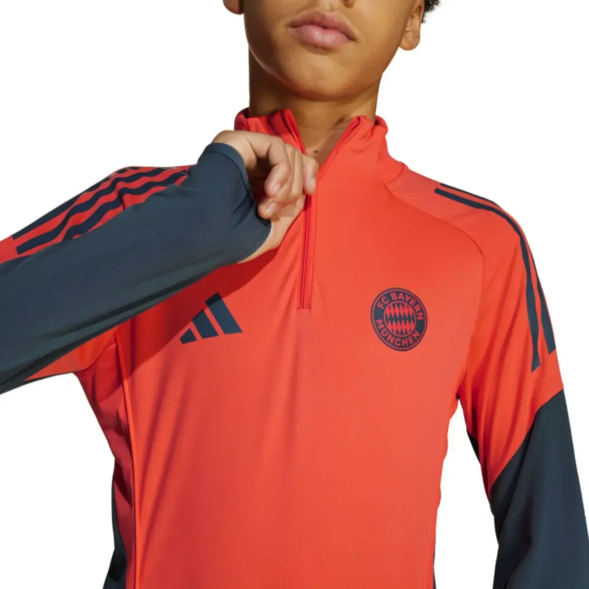 Kids - Bayern Munich Training Technical Soccer Tracksuit 2025/26 - Adidas