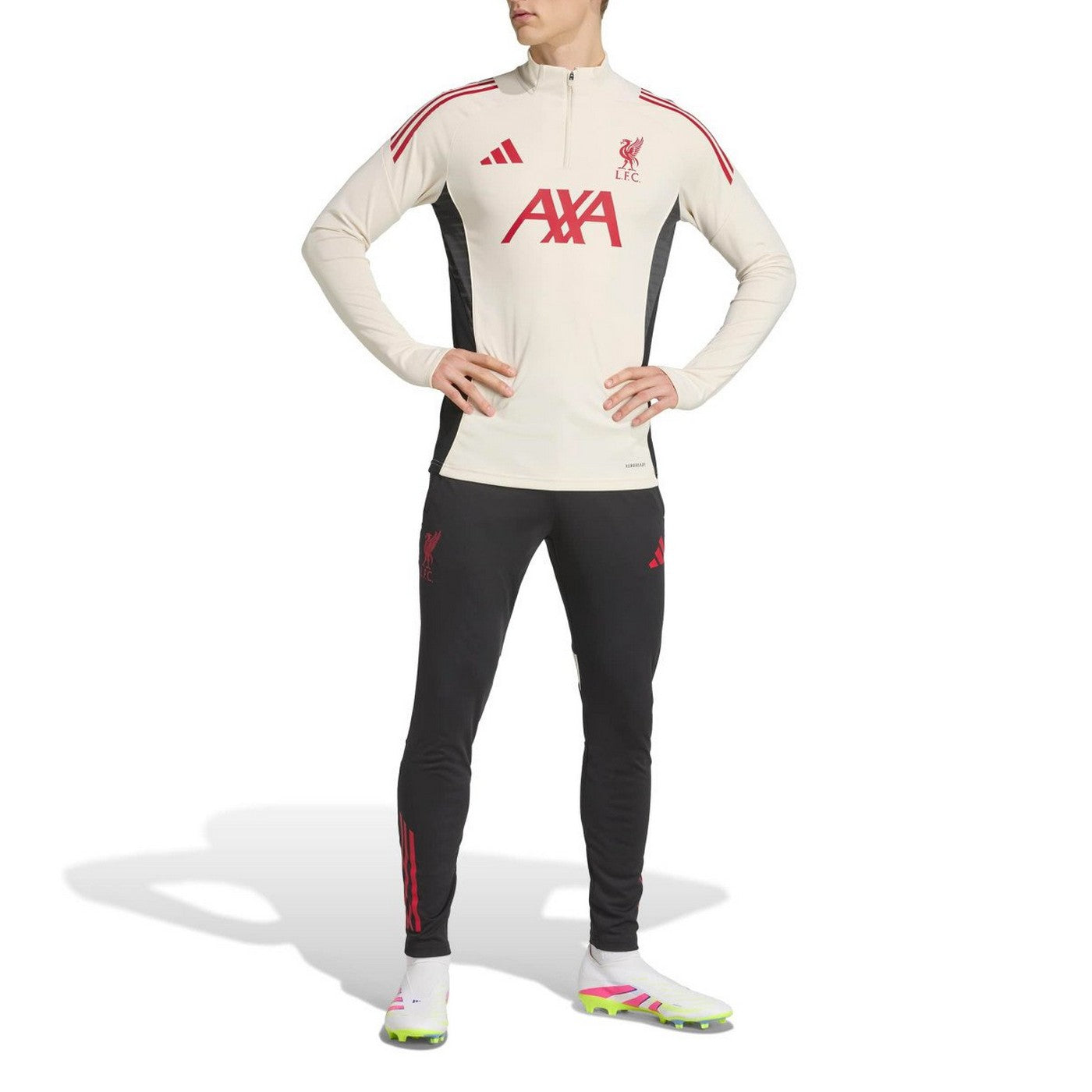 Liverpool FC training technical Soccer tracksuit 2025/26 - Adidas-4