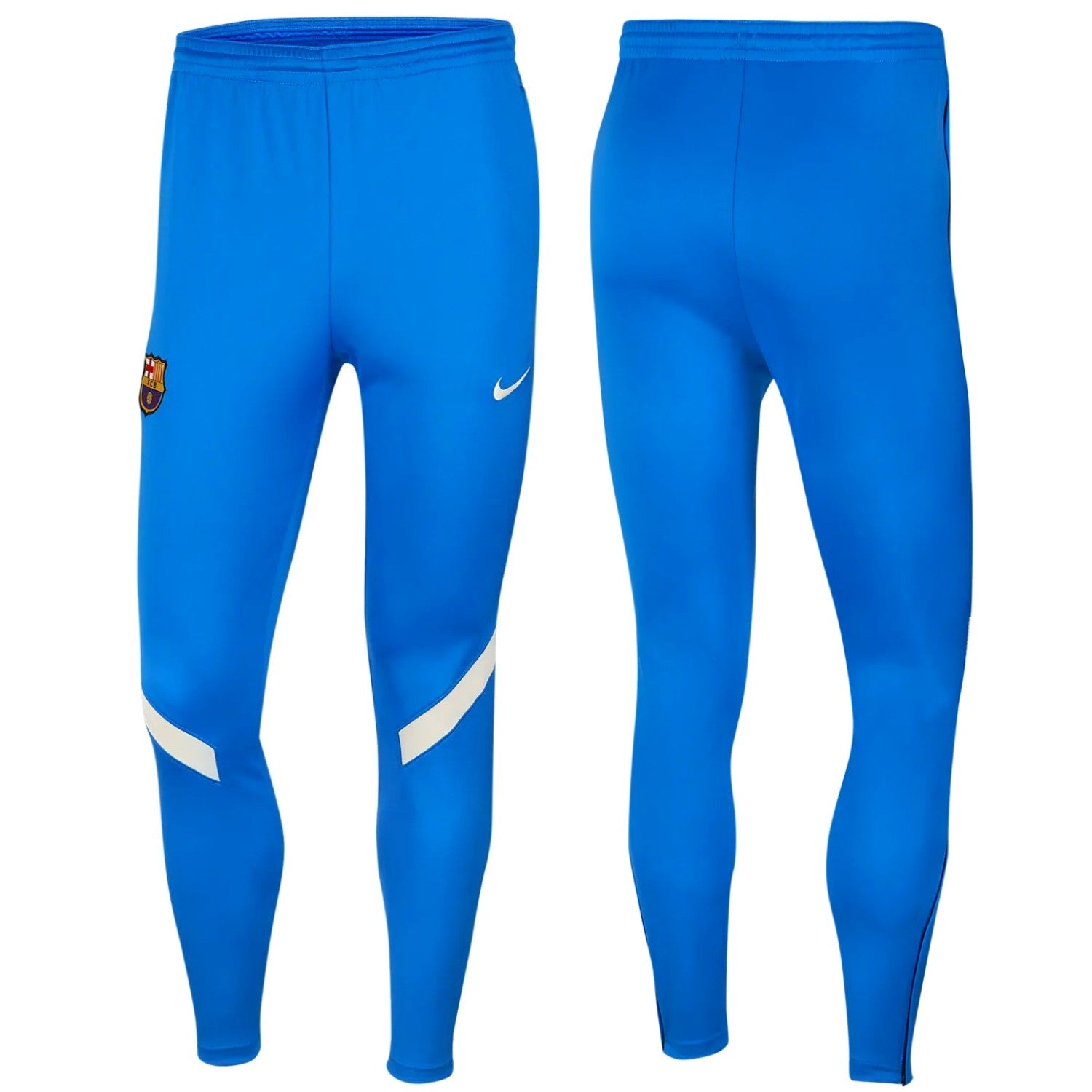 FC Barcelona hooded presentation soccer tracksuit 2021/22 - Nike-3