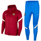 FC Barcelona hooded presentation soccer tracksuit 2021/22 - Nike-0