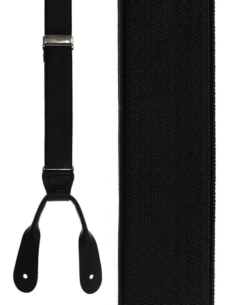 "French Satin"  Suspenders 1.125"Width-0