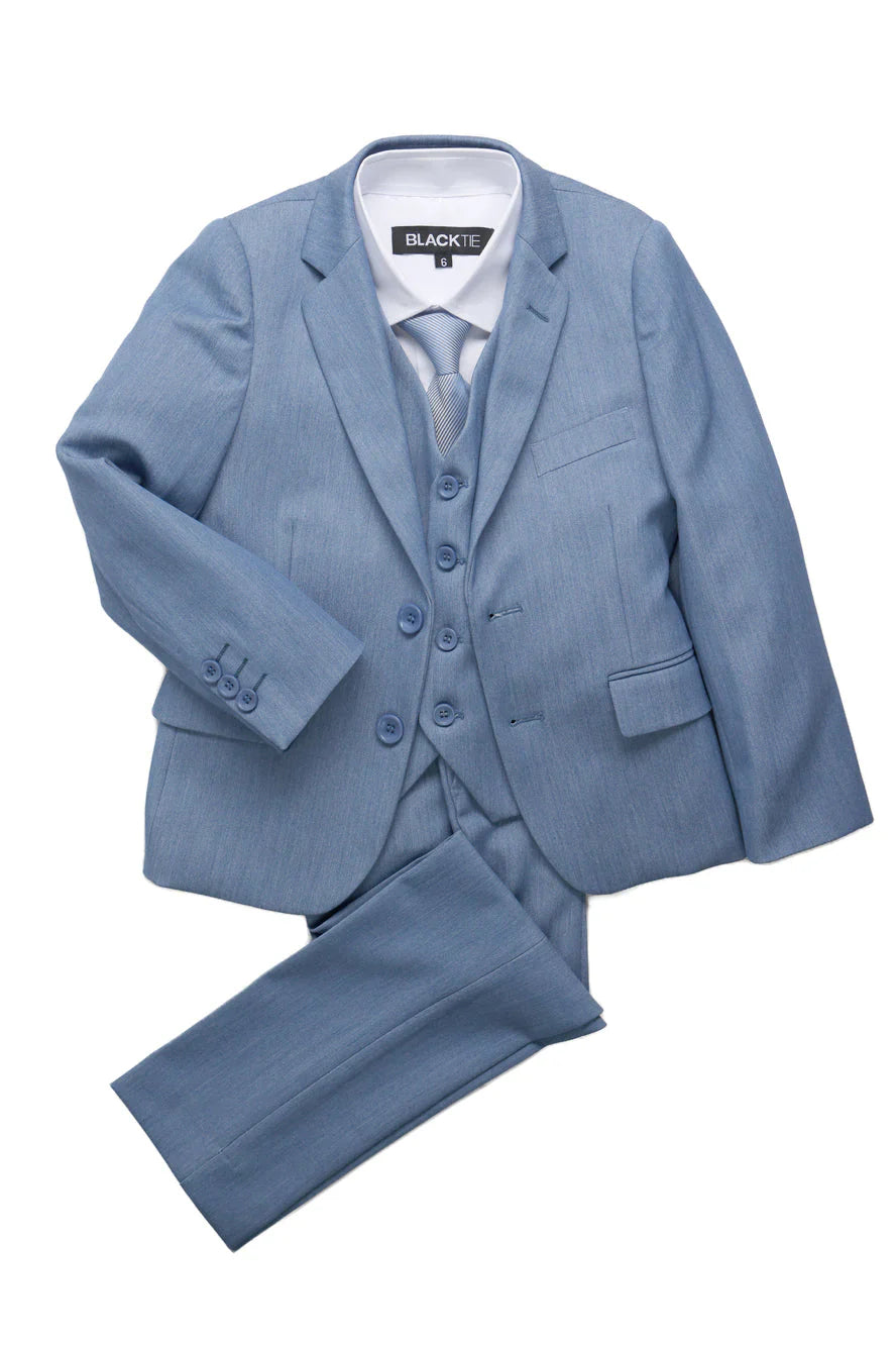 "Liam" Kids Suit (5-Piece Set)-6