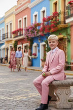 "Liam" Kids Suit (5-Piece Set)-3