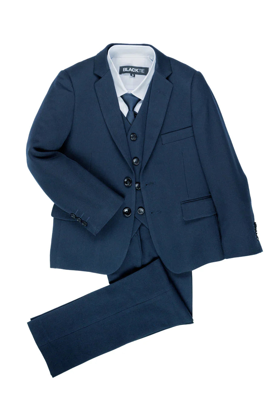 "Liam" Kids Suit (5-Piece Set)-10