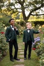 "Mason" Kids Suit (5-Piece Set) 2-1