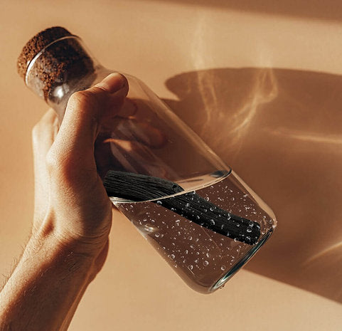 Lot de 3 Charbons Binchotan bio filtre à eau naturel