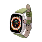 Buford Slim Leather Bands for Apple Watch 9, Ultra 2 & SE