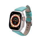 Buford Slim Leather Bands for Apple Watch 9, Ultra 2 & SE