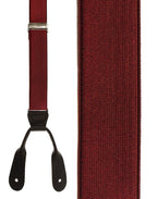 "French Satin"  Suspenders 1.125"Width-1