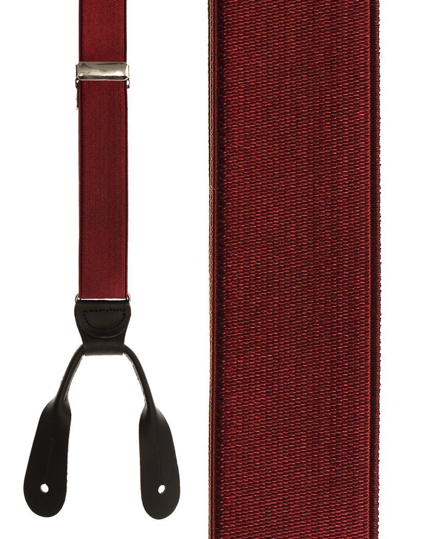 "French Satin"  Suspenders 1.125"Width-1